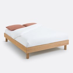 Cama con somier, Desna