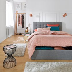 Cama baúl con somier elevable Gennie