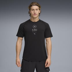 Camiseta de cuello redondo y manga corta