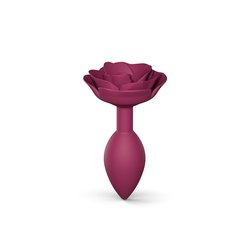 Plug anal open Roses tamaño M