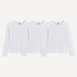 Lote de 3 camisetas interiores