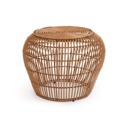 Mesita rinconera de resina, Kafi