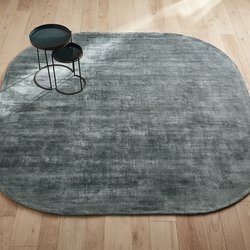 Alfombra de Tencel™ cuadrada, Mustha