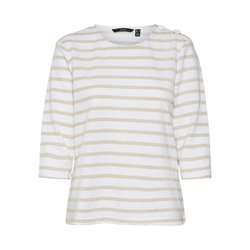 Camiseta a rayas, mangas 3/4