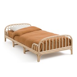 Cama infantil de ratán, Albin