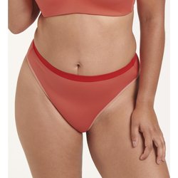 Braguita de bikini de talle alto Marina Grande