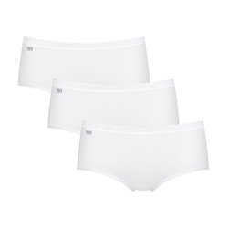 Lote de 3 braguitas slip midi Basic