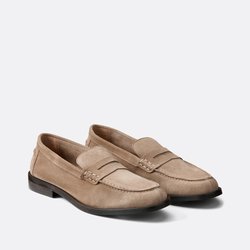 Mocasines de ante Signature