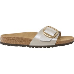 Mules de una correa Madrid Big Buckle
