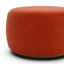 Reposapiés XL terciopelo, Rosebury diseño E.Gallina
