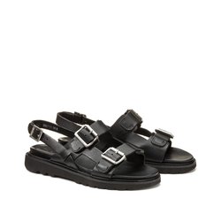 Sandalias de piel Neosummer, hebillas