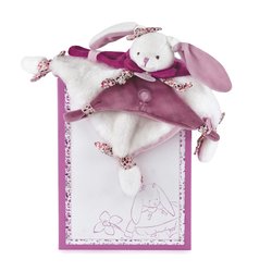 Doudou, Cerise el conejito 27cm - dc2703 rosa