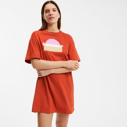 Camisón de punto de algodón