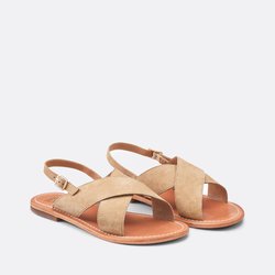 Sandalias de ante Signature LAURINE