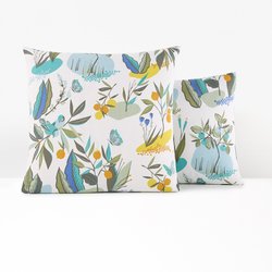 Funda de almohada de algodón orgánico Gardane
