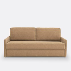 Sofá cama de terciopelo, Bultex Marta