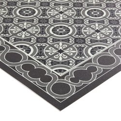 Alfombra de vinilo para interior/exterior, Simen