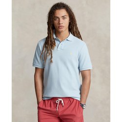 Polo Custom Slim Fit de punto piqué