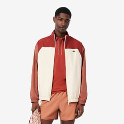 Chaqueta de chándal en bloques de color