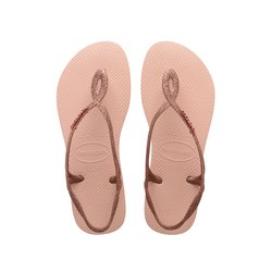 Sandalias planas de goma