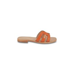Chanclas de piel Hadamia