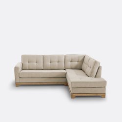 Sofá cama rinconero Bultex, poliéster, Ajis