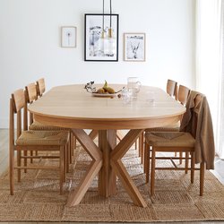Mesa de comedor de 6 a 12 comensales, Gosling