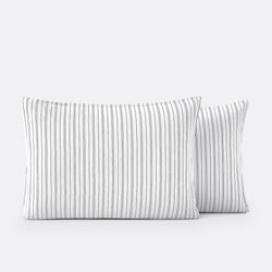 Funda de almohada de algodón lavado Monille