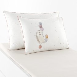 Funda de almohada para bebé 50% algodón reciclado, Phineas