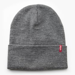 Gorro Slouchy Red Tab Beanie