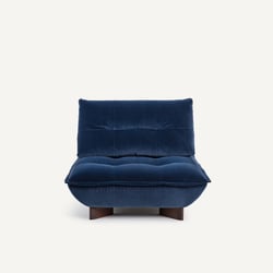 Sillón modular de terciopelo, KAORI