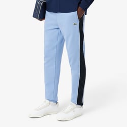 Pantalones de chándal de tejido polar con bloques de color