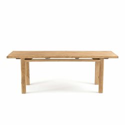Mesa de olmo macizo reciclado Sumiko