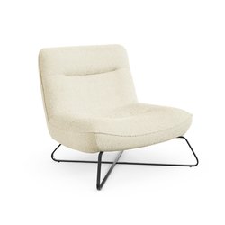 Sillón con tejido de rizo, Helma