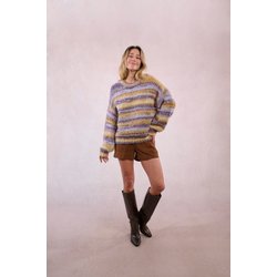 Jersey de punto Tie and Dye