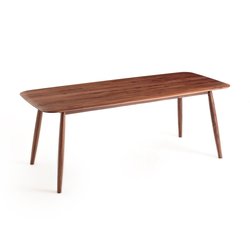 Mesa comedor de nogal macizo Comoé