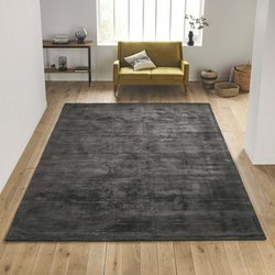 Alfombra XXL 100% Tencel™ aspecto envejecido, Izri