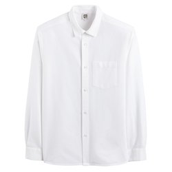 Camisa oversize de manga larga, unisex