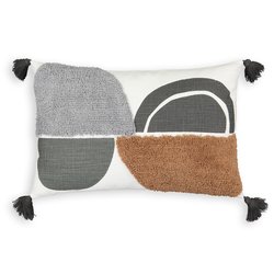 Funda de cojín rectangular, Comoe