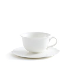 Lote de 4 tazas de té y platos, Hirène