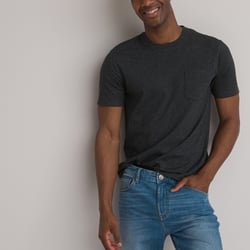 Camiseta con cuello redondo