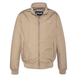 Cazadora con cremallera y cuello alto Kenton