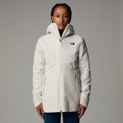 Parka Hikesteller con cremallera y capucha