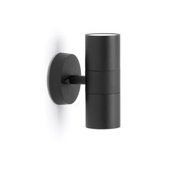 Aplique tubo exterior, iluminación arriba/abajo, Sèta