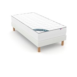 Colchón de muelles y espuma, confort medio-firme