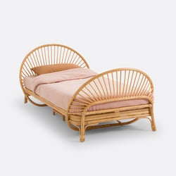 Cama y somier de ratán, Sielo