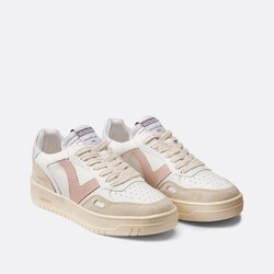 Zapatillas de piel