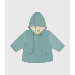 Parka con capucha forrada de sherpa sherpa