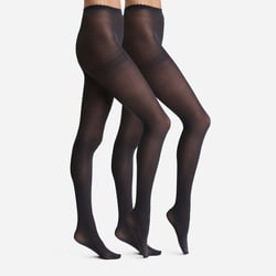 Lote de 2 medias opacas BODY TOUCH