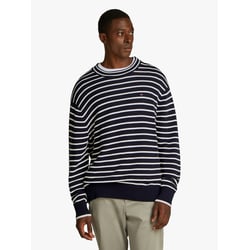 Jersey de estilo marinero con cuello redondo
